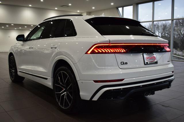 used 2022 Audi Q8 car, priced at $54,749