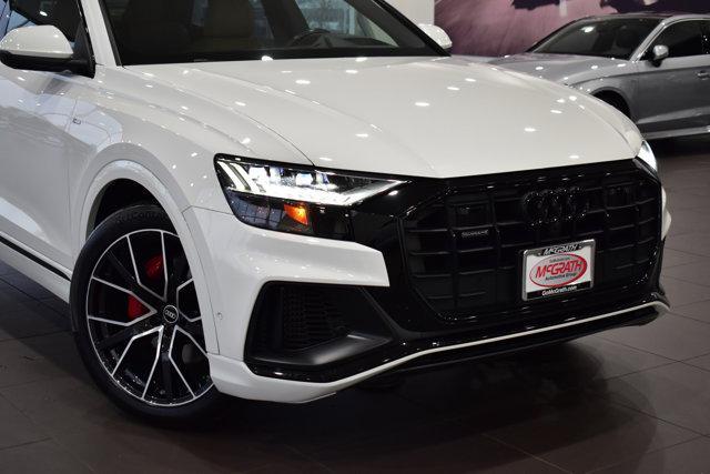 used 2022 Audi Q8 car, priced at $54,749