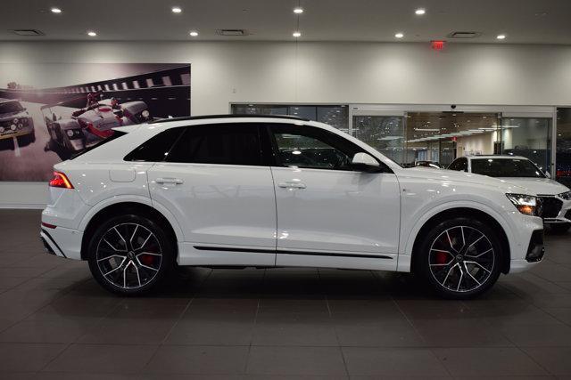 used 2022 Audi Q8 car, priced at $54,749