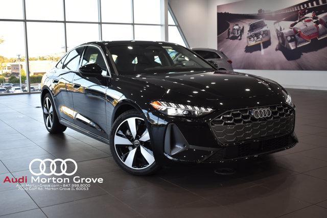 new 2025 Audi A5 car, priced at $57,575