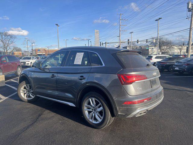 used 2022 Audi Q5 car, priced at $30,999