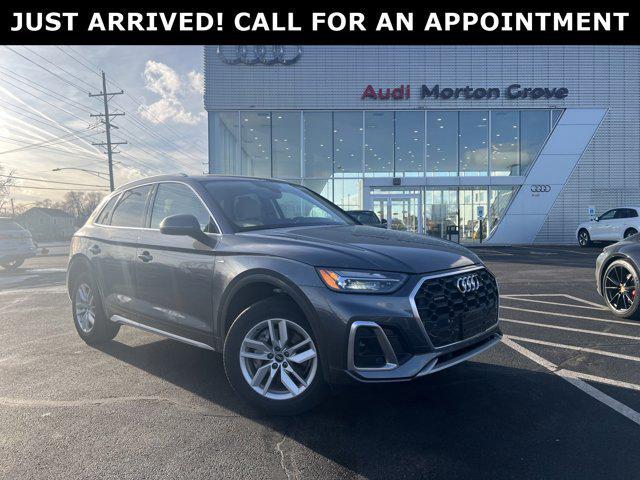 used 2022 Audi Q5 car, priced at $30,999