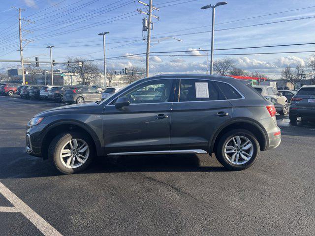 used 2022 Audi Q5 car, priced at $30,999