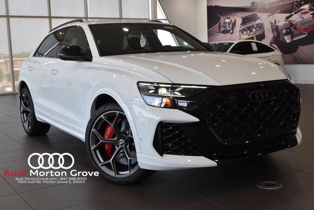new 2025 Audi RS Q8 car, priced at $151,550