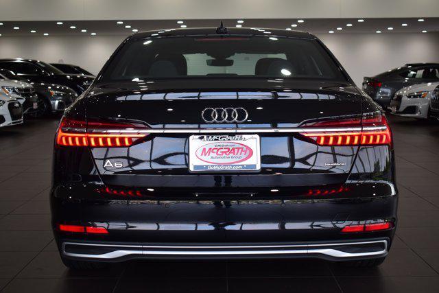 used 2024 Audi A6 car, priced at $45,400