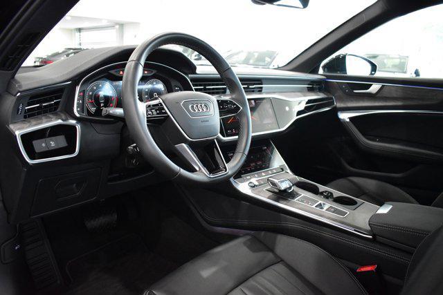 used 2024 Audi A6 car, priced at $45,400