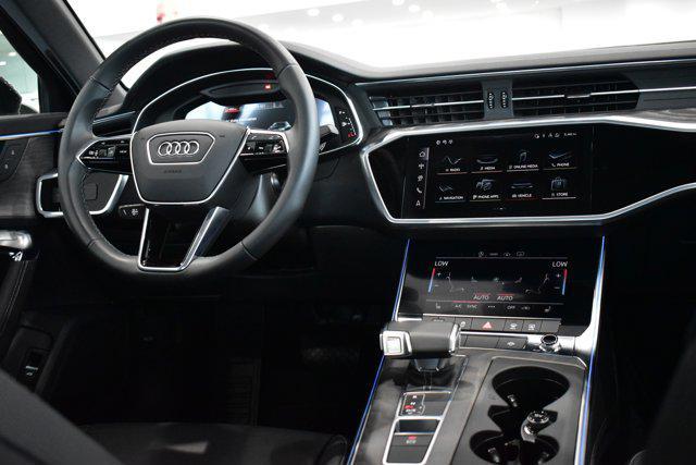 used 2024 Audi A6 car, priced at $45,400