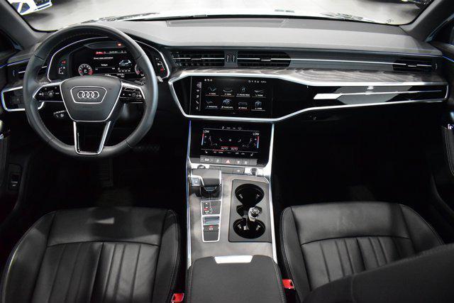 used 2024 Audi A6 car, priced at $45,400