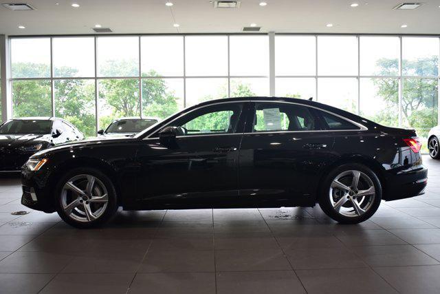 used 2024 Audi A6 car, priced at $45,400