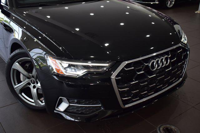 used 2024 Audi A6 car, priced at $45,400