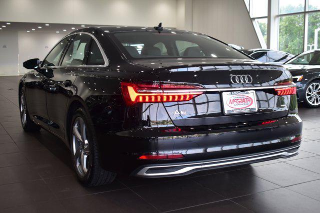 used 2024 Audi A6 car, priced at $45,400