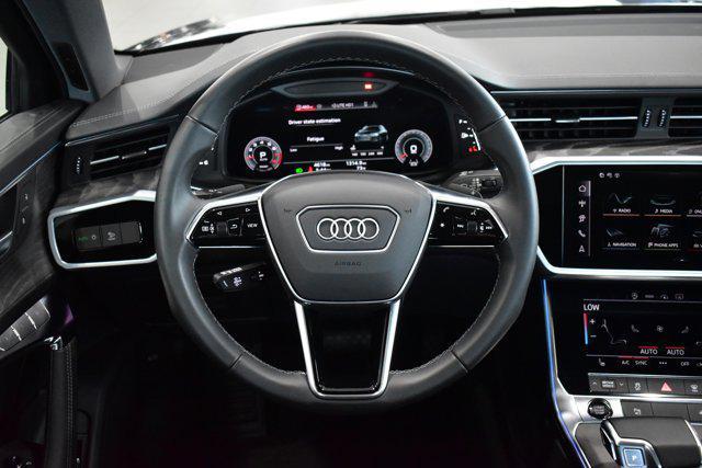 used 2024 Audi A6 car, priced at $45,400