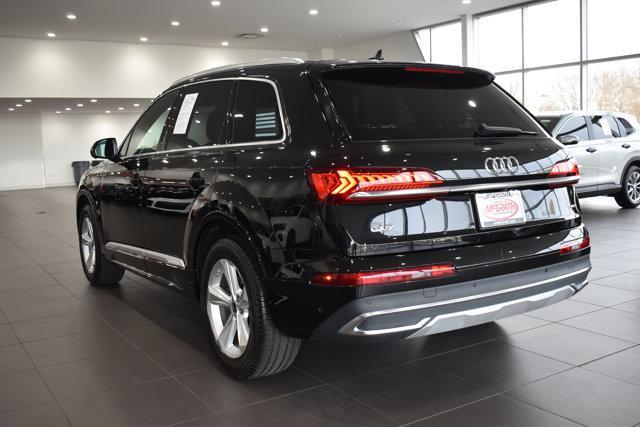 used 2022 Audi Q7 car, priced at $38,891