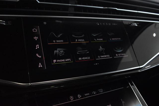 used 2022 Audi Q7 car, priced at $38,891