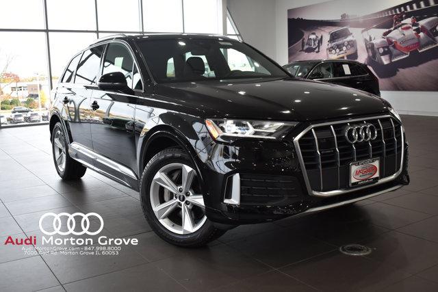 used 2022 Audi Q7 car, priced at $39,100