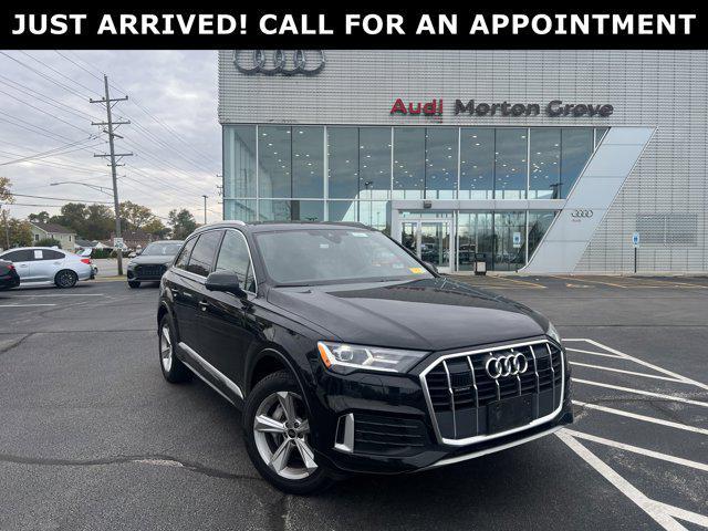 used 2022 Audi Q7 car, priced at $39,791