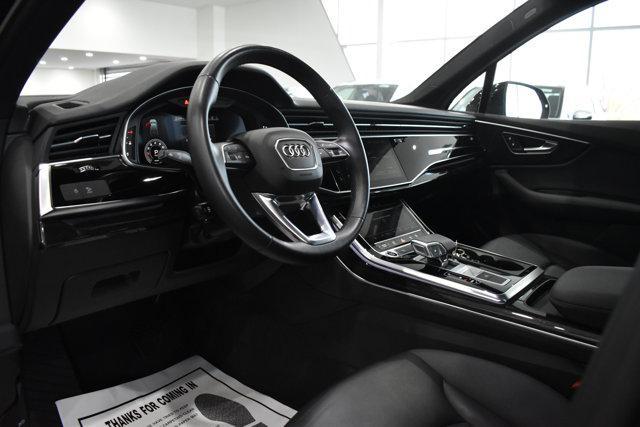 used 2022 Audi Q7 car, priced at $38,891
