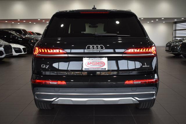 used 2022 Audi Q7 car, priced at $38,891