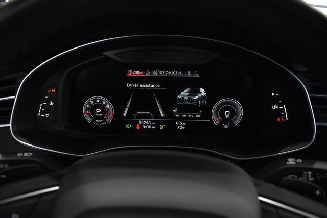 used 2022 Audi Q7 car, priced at $38,891