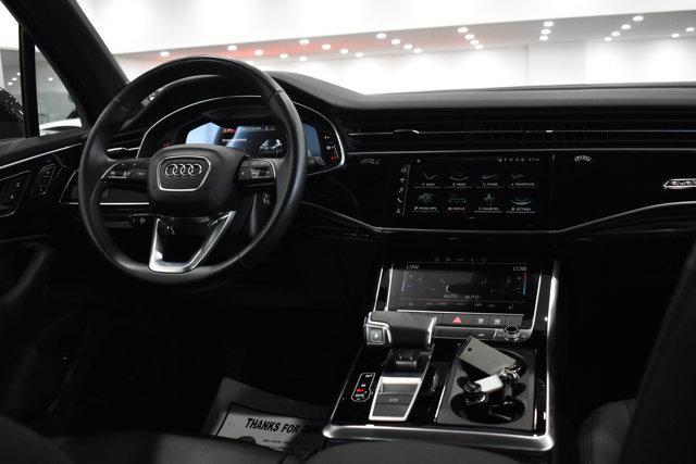 used 2022 Audi Q7 car, priced at $38,891
