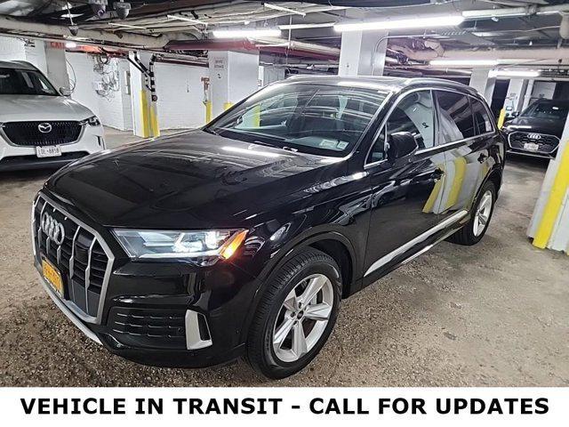 used 2022 Audi Q7 car, priced at $39,999