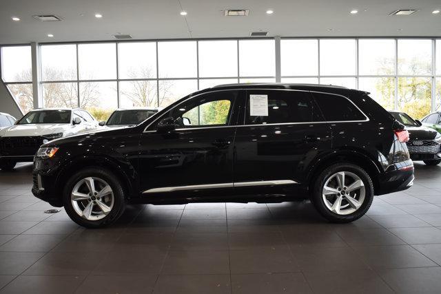 used 2022 Audi Q7 car, priced at $38,891