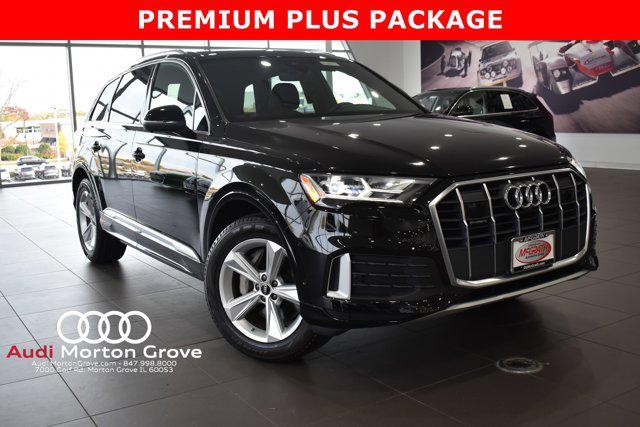 used 2022 Audi Q7 car, priced at $38,222