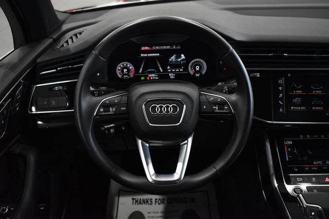 used 2022 Audi Q7 car, priced at $38,891