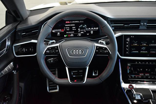 new 2025 Audi RS 7 car, priced at $142,265