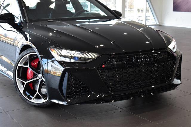 new 2025 Audi RS 7 car, priced at $142,265