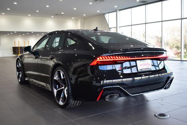 new 2025 Audi RS 7 car, priced at $142,265