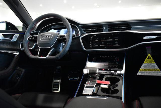 new 2025 Audi RS 7 car, priced at $142,265