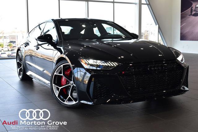 new 2025 Audi RS 7 car, priced at $142,265