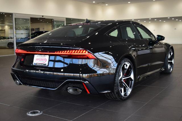 new 2025 Audi RS 7 car, priced at $142,265