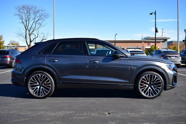 new 2024 Audi SQ8 car, priced at $123,175