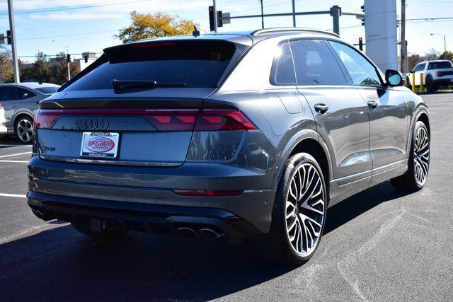 new 2024 Audi SQ8 car, priced at $123,175