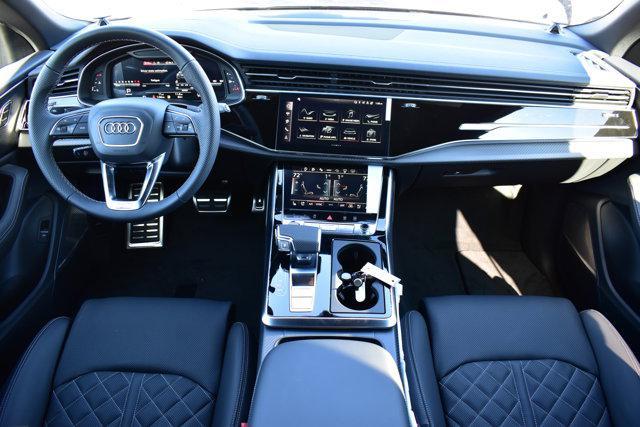 new 2024 Audi SQ8 car, priced at $123,175