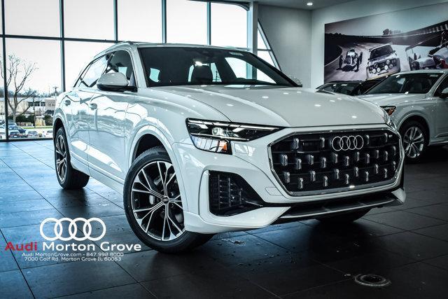new 2025 Audi Q8 car, priced at $77,265