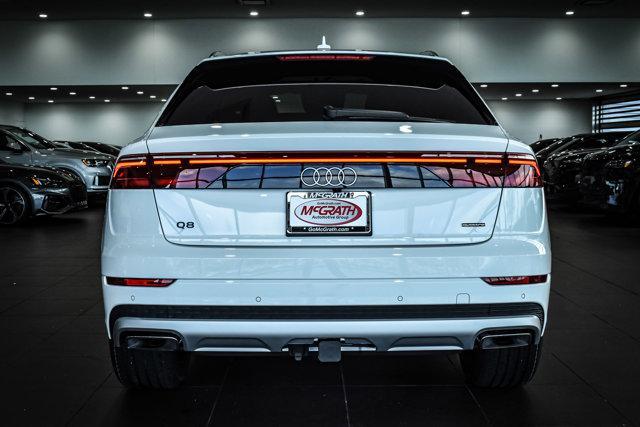 new 2025 Audi Q8 car, priced at $77,265