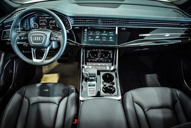 new 2025 Audi Q8 car, priced at $77,265