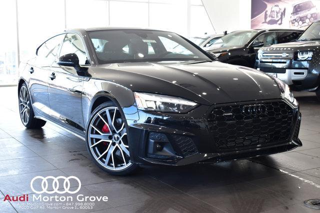 new 2025 Audi A5 Sportback car, priced at $59,225