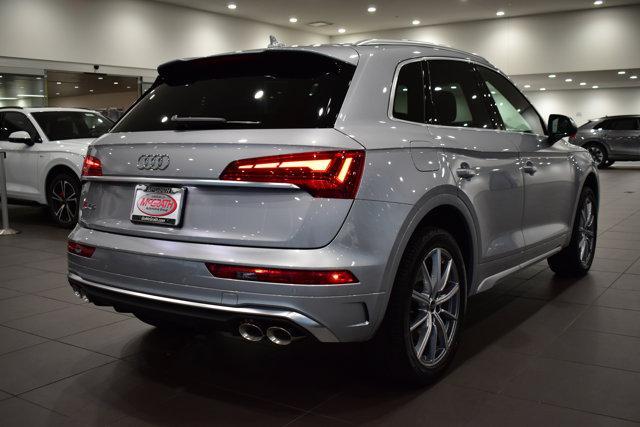 new 2025 Audi SQ5 car, priced at $69,265