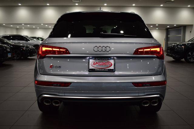 new 2025 Audi SQ5 car, priced at $69,265