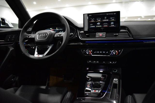 new 2025 Audi SQ5 car, priced at $69,265