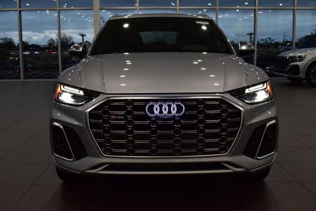 new 2025 Audi SQ5 car, priced at $69,265