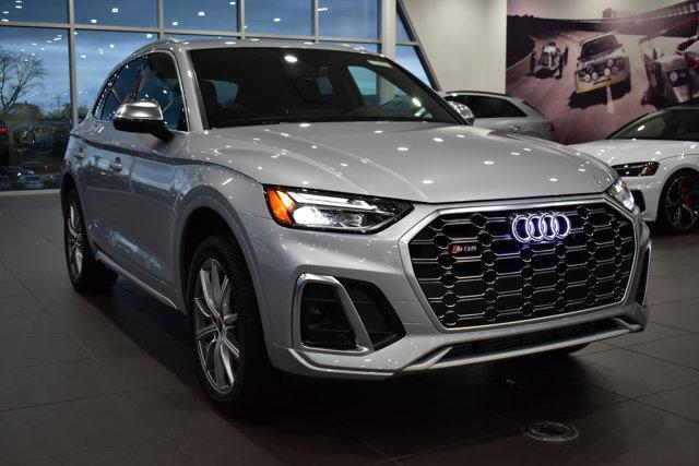 new 2025 Audi SQ5 car, priced at $69,265