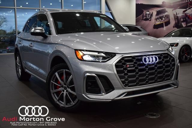 new 2025 Audi SQ5 car, priced at $69,265