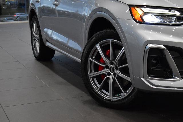 new 2025 Audi SQ5 car, priced at $69,265