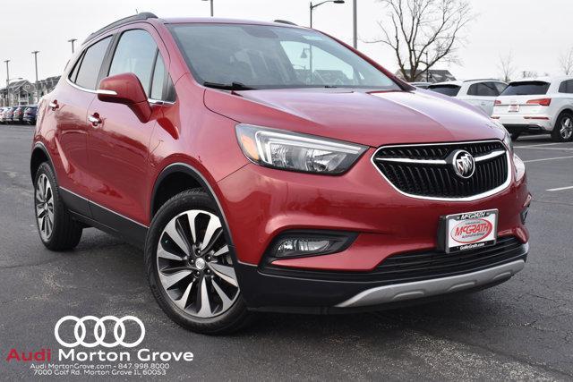 used 2018 Buick Encore car, priced at $14,999