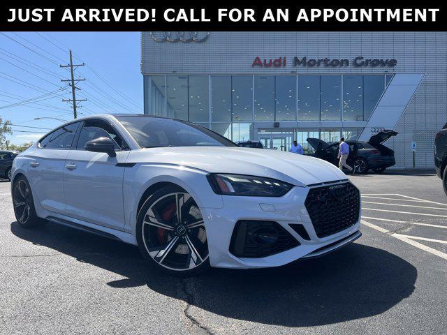 used 2021 Audi RS 5 car, priced at $62,999